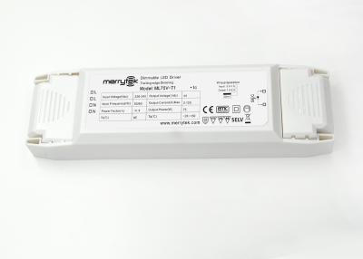 China 75 Watt Constant Voltage Dimmable LED Driver 24V iP20 CE 30000h Life Time for sale