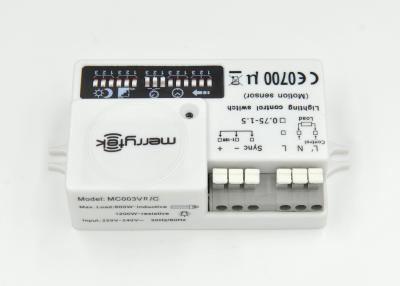 Китай Датчик движения IP20 1-10V Dimmable для CE света тропа и r & TTE MC003V r - c продается