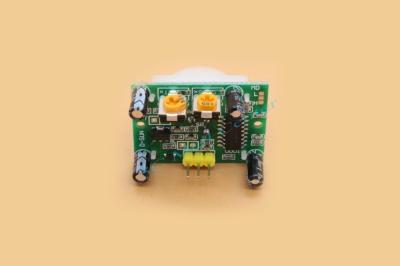 China Adjust IR Pyroelectric Infrared PIR Motion Sensor Detector Module for sale