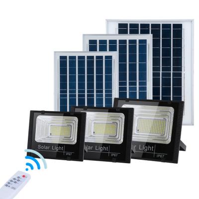 China High IP65 Solar Garden 30Watt 50Watt Bright Waterproof Outdoor Garden Lamp Garden Led Outdoor Solar Wall Flood Light for sale