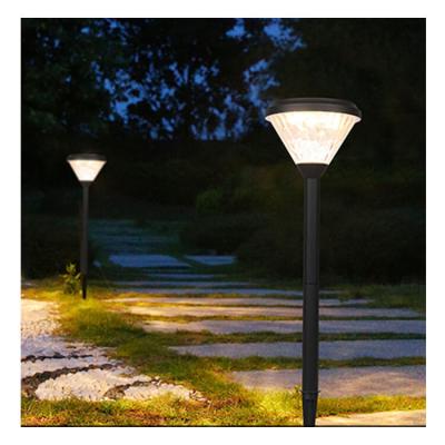 China Fteck Modern Waterproof Outdoor IP65 Garden Jardin Solair Luz Landscape Fence Post Lighting Led Solar Gate Pillar Light for sale