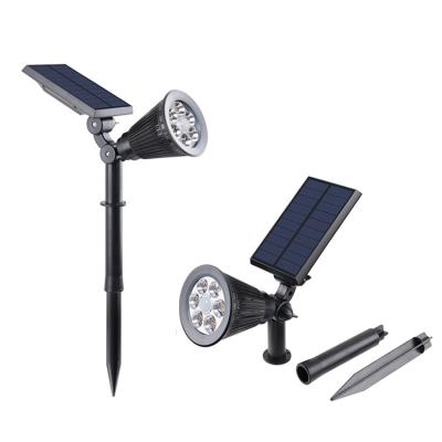 China New Ip65 Garden Wall Mount Motion Led Spotlight Waterproof Solar Light Outdoor Solar Garden Lamp for sale