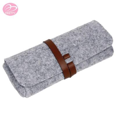 China School and Office Carrying Case for Sunglasses Felt Case Glasses for sale