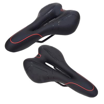 China Red Motion Gel Pad Seat Bicycle Bike Cycle Saddle Road Mountain Sports Soft Cushion for sale