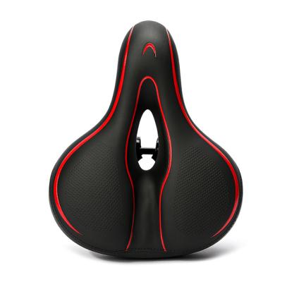 China Motion Bum Bike Bicycle Gel Extra Pad Saddle Cushion Sporty Wide Soft Adults Large for sale