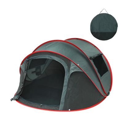 China High Quality Outdoor Camping Tents Pop Up 190T Polyester Tent Waterproof For Family for sale