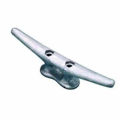 China Hot Dipped Galvanized Gray Iron Open Base Cleat Hot Dipped Galvanized For Isure Marine Boats And Docks Made In China for sale