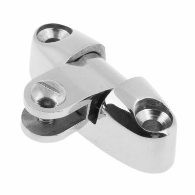 China Bimini Stainless Steel Top Swivel Deck Hinge Mount Mount / Material 316 Marine Stainless Steel for sale