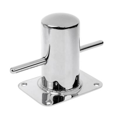 China boat& Yacht& Boat Isure Polished Stainless Steel Single Cross Terminal Fitting Marine Hardware From Isure Marine for sale