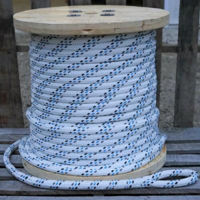 China Boat Boats Strongest Braid Polyester Cable Wire Double Pull Traction Rope With 6