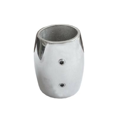 China Boat Fittings 1 Pcs 90 Degree Truncated Cone Bases 316 Stainless Steel Cone Pipe Bottom Marine Boat For Pipe for sale