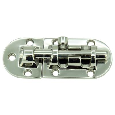 China boat& Yacht& Heavy Duty 316 Marine Boat Isure Boat Barrel Bolt Door Latch/Latch 3-1/2inch Stainless Steel for sale