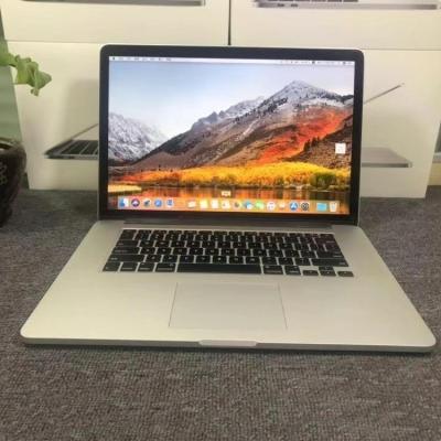 China Camera Unlocked Used Laptop For MacBook Pro 15 Retina MJLQ2CH/A i7-16G-256GB Used Notebook For Macbook for sale