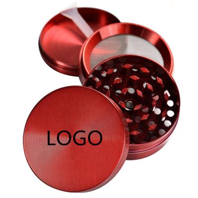 China Wholesale High Quality Metal Zinc Alloy Metal 4 Layers Herb Grinder Custom Made Best Quality Grinder for sale