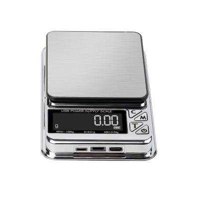 China Weight Measuring Logo High Accurate Scales 0.01g 0.001g Digital Pocket Scale Custom Balance Jewelry Scale for sale