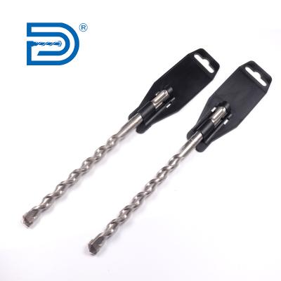 China U flute design SDS plus four flutes carbide tip electric hammer cross drill bits for concrete and stone for sale