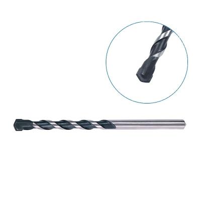 China Making Holes Dehui Fabrication Small Size Impact Drill Bit Black And White Masonry Drill Bit for sale