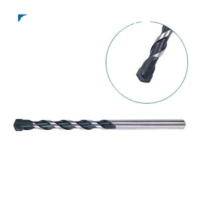 China Concrete Masonry Slag Stone Drilling Germany Standard Made In China 8X120mm Impact Drill Bit For Masonry Slag Concrete Stone Drilling for sale