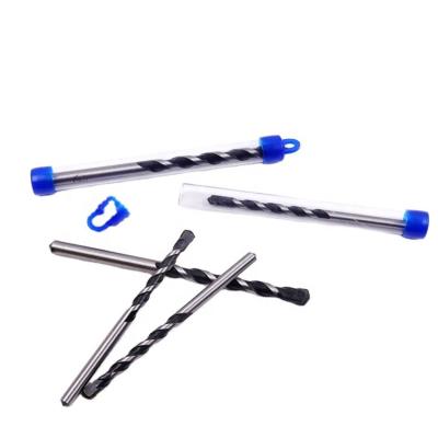 China Concrete Masonry Drilling Dehui Tools 6X110mm Hot Seller 6mm Bright Finishing Masonry Drill Bits for sale