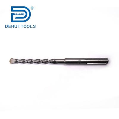 China Cylinder Types S2 Electric Hammer SDS Max Drill Bit for Concrete Drilling 10*160mm for sale