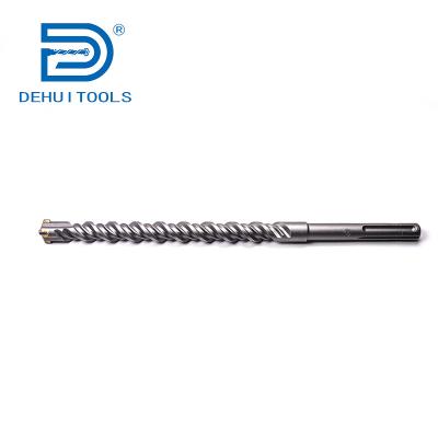 China Professional DEHUI SDS 12*540mm Max Hard Cutting Hollow Drill Bit for sale