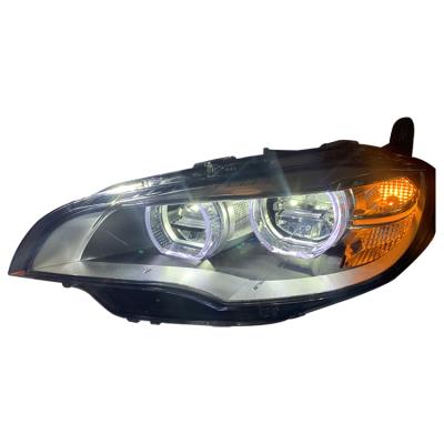 China Automobile lamp car lights accessories car headlights X6 car headlight E71 led headlight for Bm.w for sale