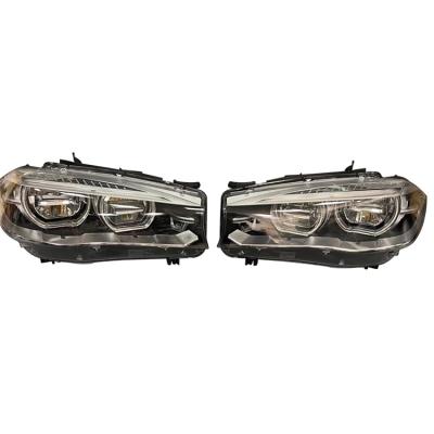 China Original Wholesale Used Headlight X5 Series F15 Full Led Headlights For Bm.w BM.W X5 F15 LED Edition for sale