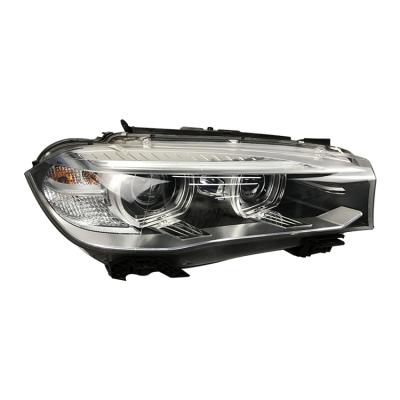 China Car Headlight Manufacturer Sale Original Auto Symmetric Lamp X5 Series F15 Ful Led Adaptive Headlight Head Lamp For BMW for sale