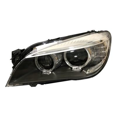 China ABS+PC Headlight With 7 Series F01 F02 Concealed Upgrade Led Head Lamp Head Light Socket Play Original Quality For Bm.w for sale