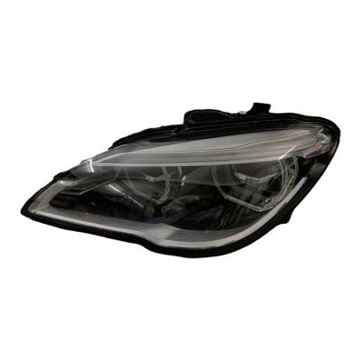 China Automobile Full Led Modified Car Headlight 6 Series F12 Head Light Front Lamp 80*40*40 for sale