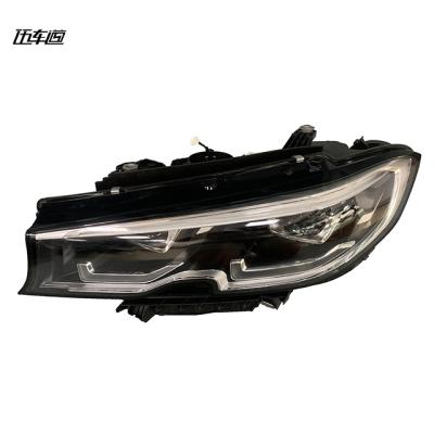 China High Quality Automotive Spoon Shape Disassembly Parts Set For BM.W3 Series Headlights for sale