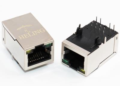 Cina Ethernet PoE RJ45 Jack di 90 gradi 1 x 1 porto -40℃ - gamma di temperatura di funzionamento 70℃ in vendita