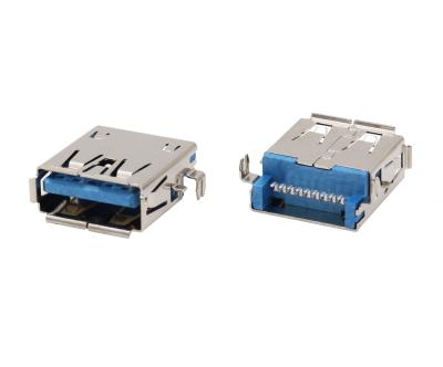 China USB 3.0 Connector UB9F-SU011-XLRVS004 for sale