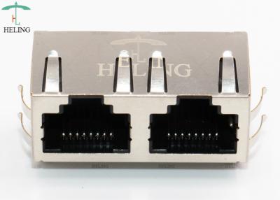 China 1 X 2 Ports RJ45 Network Socket Ethernet Connectivity For Unmanaged Switches for sale