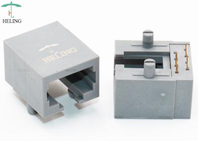 China 8P4C Rechte hoek RJ45 Pinout Unshielded voor van de de Uitbreidingsschakelaar van Lenovo RJ45 Generatie 2 Te koop