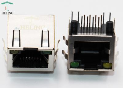 China 8P8C schirmte modulares Verbindungsstücke BAD VORMONTIERTEN Seiteneintritt mit GRE-/YEL-LED Indikatorrohr ab zu verkaufen