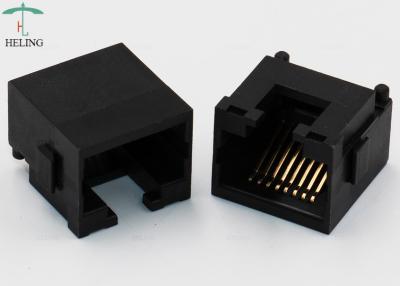 China Single Port Side Entry RJ45 Lan Jack 8P8C Modular Connector SMT Type MJ88-B211-JRN2 for sale