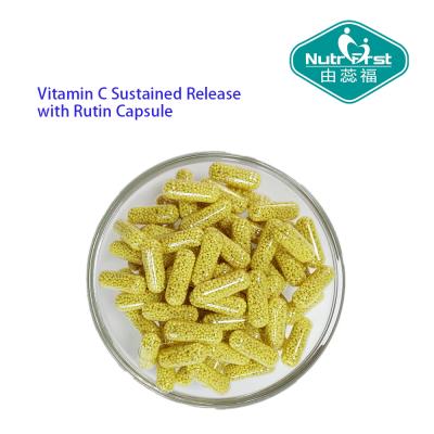 China Time Release Pellets Vitamin C SR Micropellets Capsules for Skin Whitening for sale