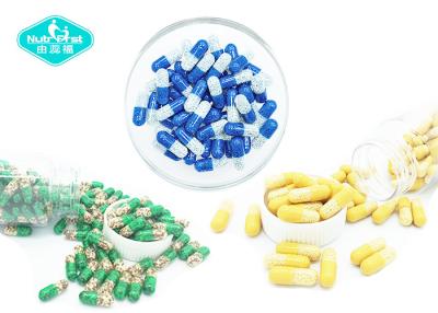 China Empty Hard Gelatin Capsules , Vacant Hard Gelatin Capsules with Clear , Yellow , Blue , White , Green Color for sale