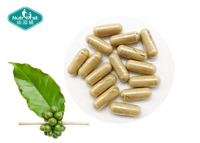 China Green Safe Effective Weight Loss Pills Coffee Bean Extract Capsules with Chlorogenic Acid for sale