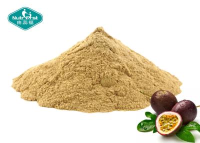 China 100% Natural Passiflora Incarnata Passion Fruit Extract Powder for Food Additives for sale