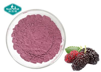 China Freeze Dried Mulberry Fruit Powder / Mulberry Fruit Powder in Pink Powder for Beverage for sale