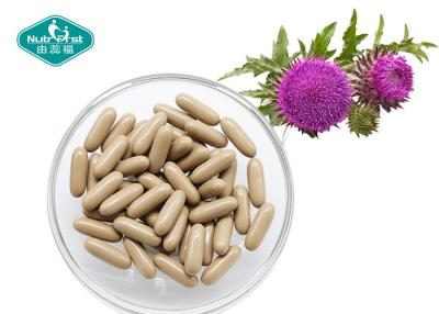 China Milk Thistle  Softgels 1000mg Silymarin Extract for Liver Support for sale