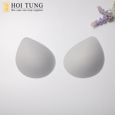 China Memory Foam Bra Cup 046 Waterdrop Style Bra Cups Insert Bra Protection For Sports Tops, Maternity Bra for sale