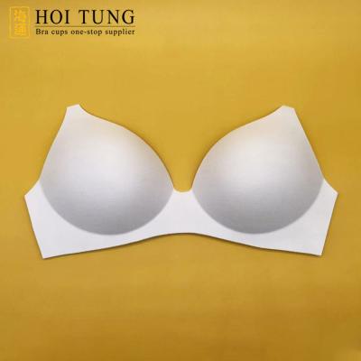 China Laminate Bra Cups 280 High Quality Breathable Foam Molded One Piece Bra Cups For Daily Bra Sewing for sale