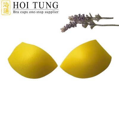 China Laminated cheap bra cups factory price bra insert pads bra accessories sports bra cup for sale