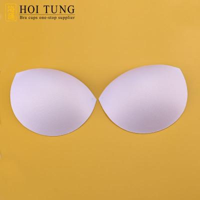 China Half cup 134 underwear memory foam bra bikini accessories round cup foam insert bra for dressing swimwear for sale