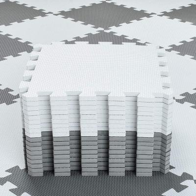 China Puzzle Foam Interlocking Floor Mats EVA Rubber 18 Tiles Puzzle Foam Floor Interlocking Mats for sale