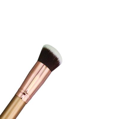 China Angular Blush 7PCS Custom Makeup Foundation Brush Set Logo High Quality OEM Customized Makeup Brushes for sale