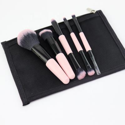 China Angular Blush Travel 5pcs Makeup Brush Soft Beauty Tool Mini Cosmetic Brushes Synthetic Hair Brush Ladies Cosmetic Brush 3 Sets for sale